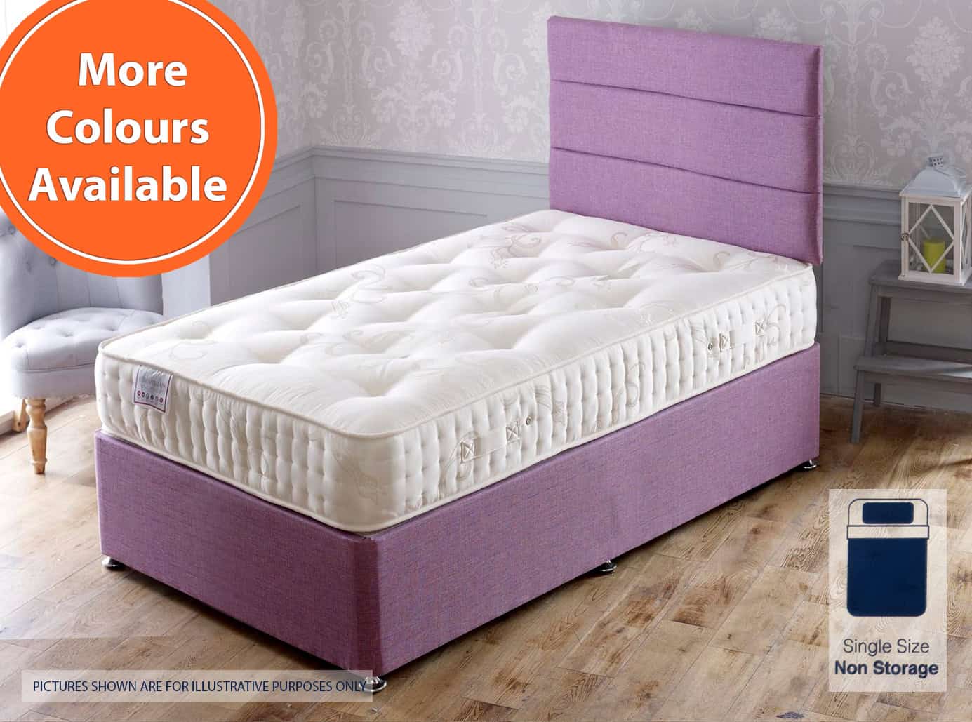 Apollo 2ft6 Korinthian Bed