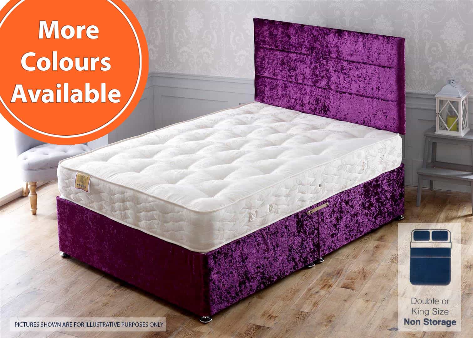 Apollo 4ft Lakonia Bed