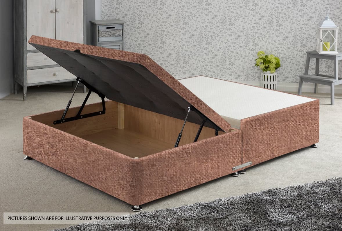 Apollo 5ft Azzure Lavender Jumbo Ottoman Base