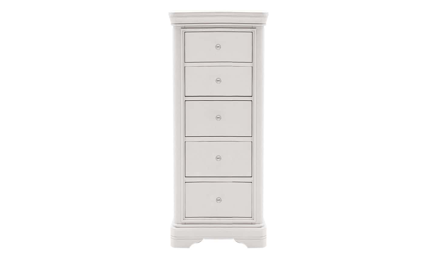 Mabel Tall Chest – Bone