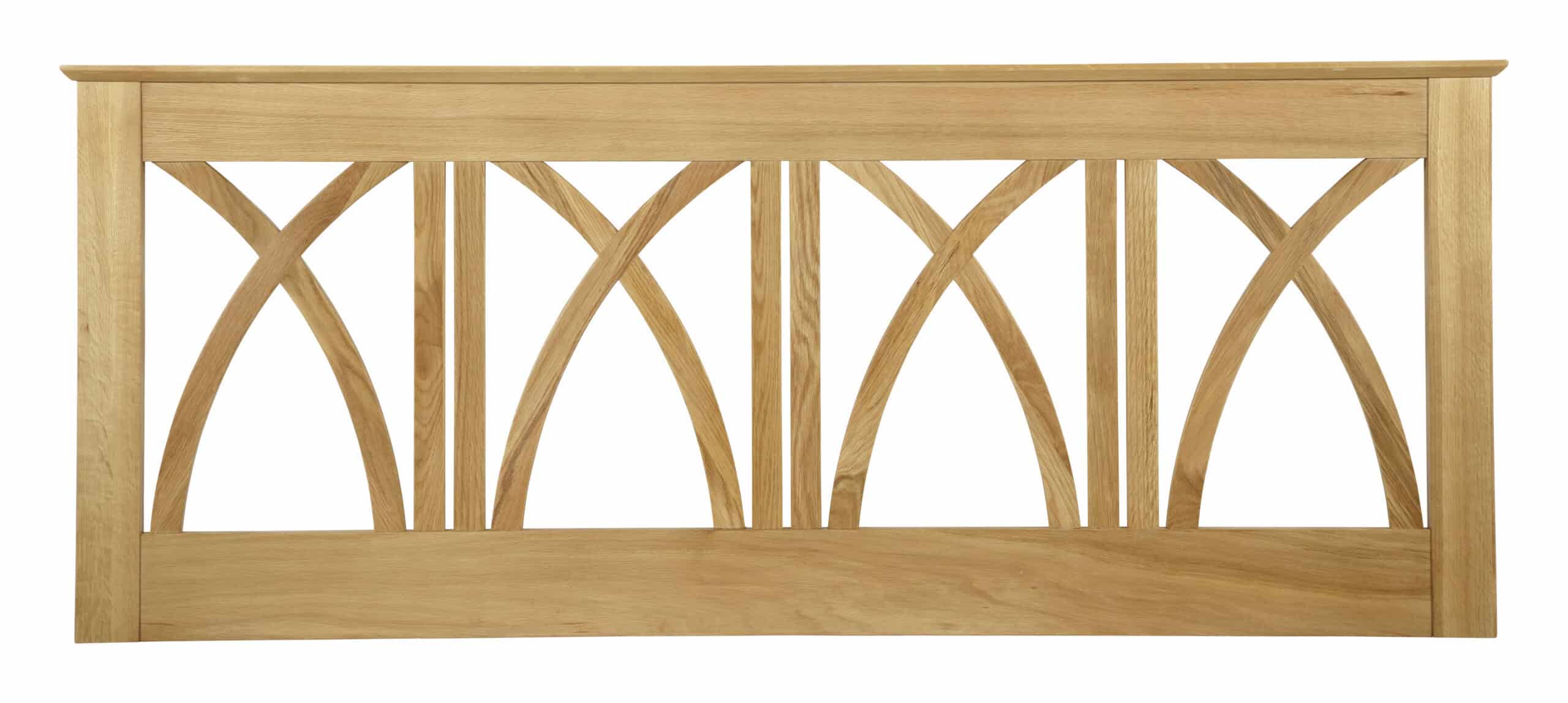 6ft Maiden Oak Headboard