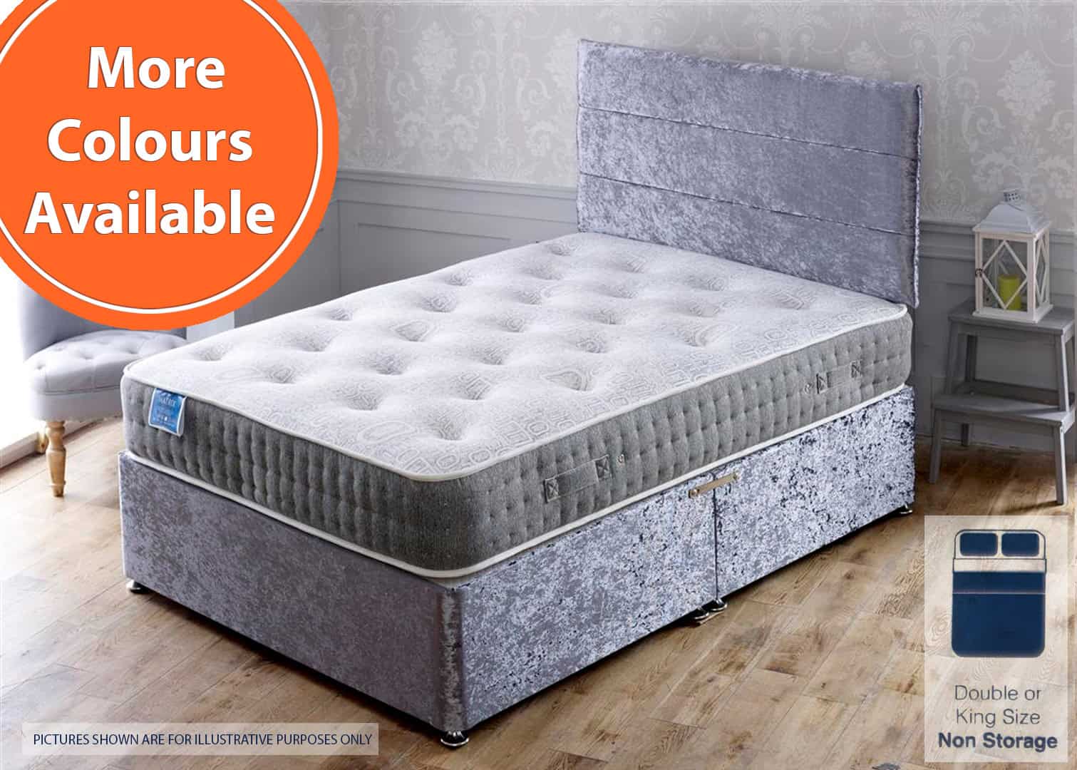 Apollo 4ft Matrix Bed