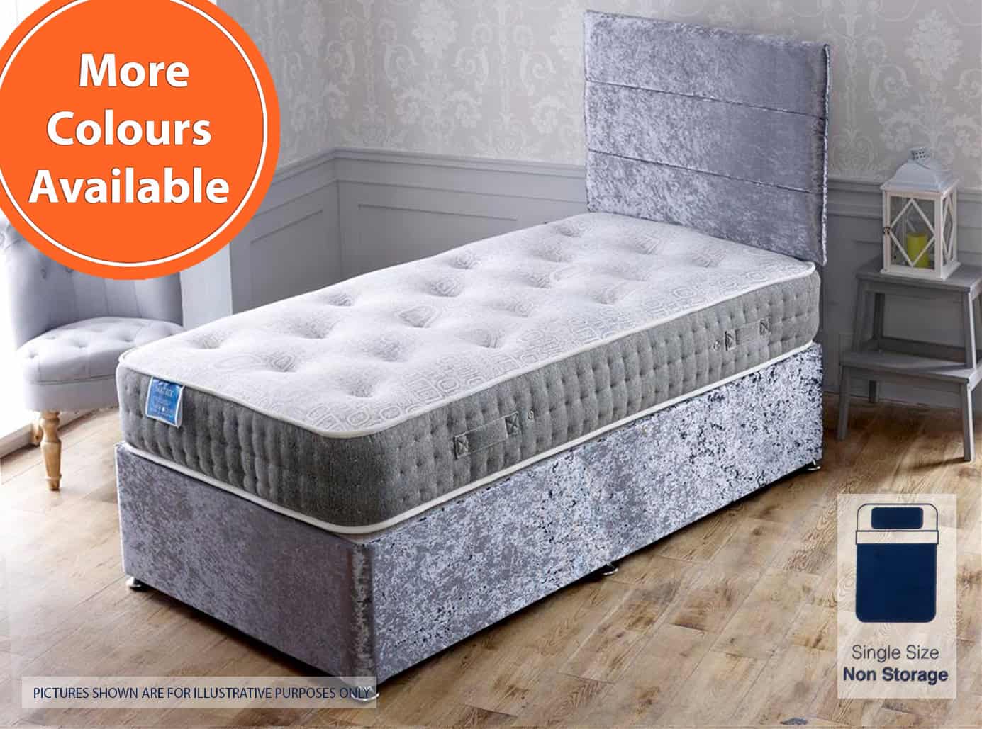 Apollo 2ft6 Matrix Bed