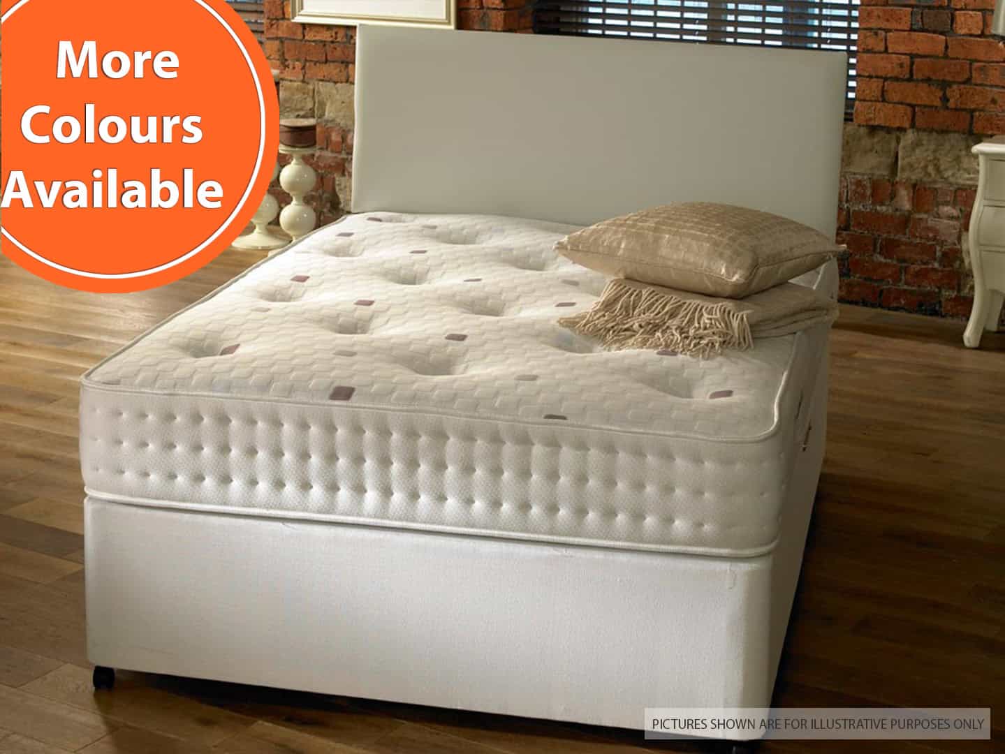 Apollo 4ft Mayfair Bed