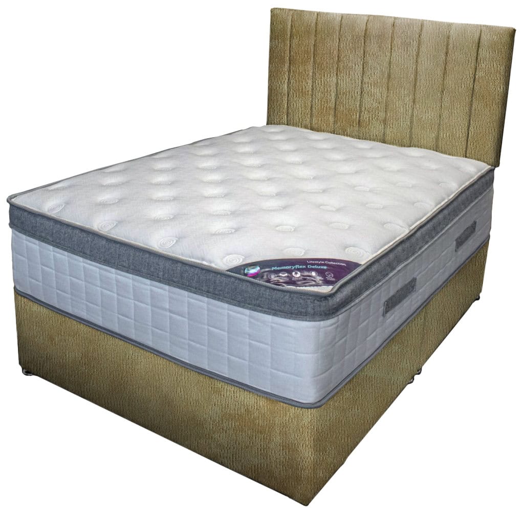 4ft MemoryFlex Divan Bed