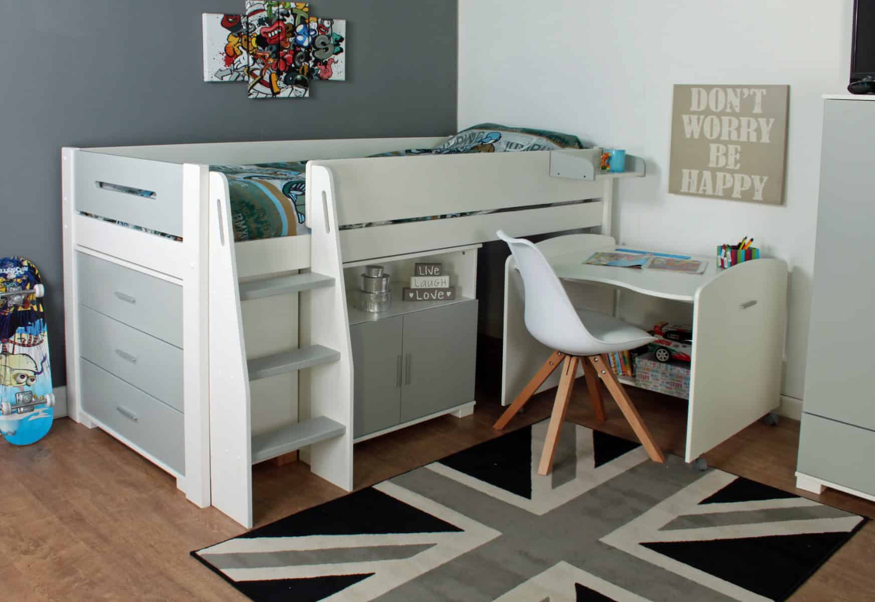 Urban Midsleeper Grey 1