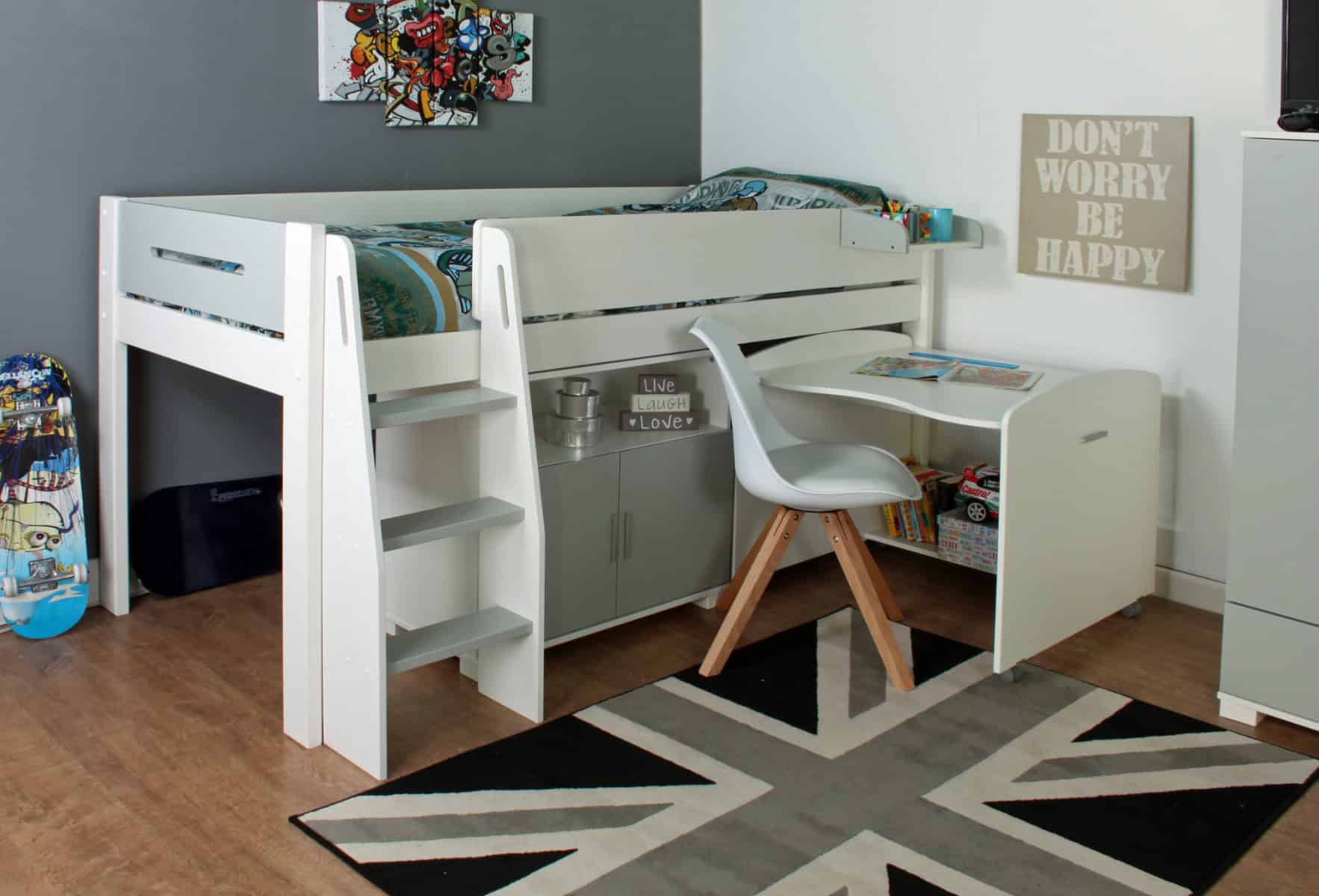 Urban Midsleeper Grey 2