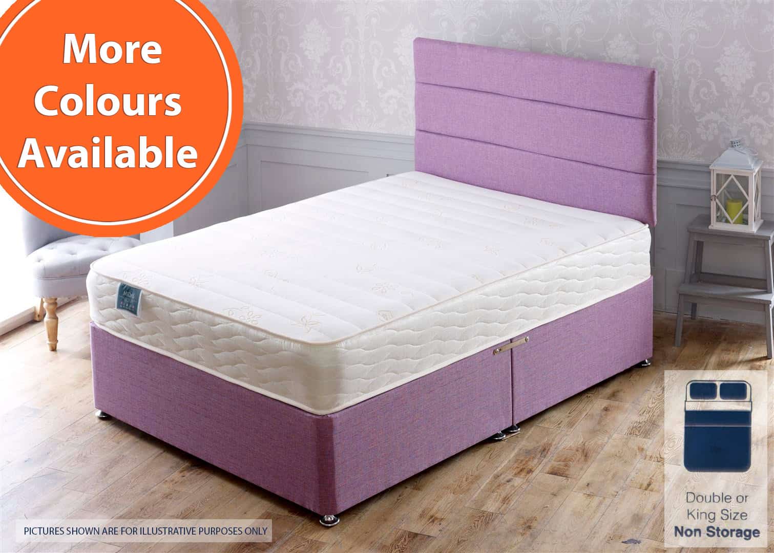 Apollo 4ft Midas Bed