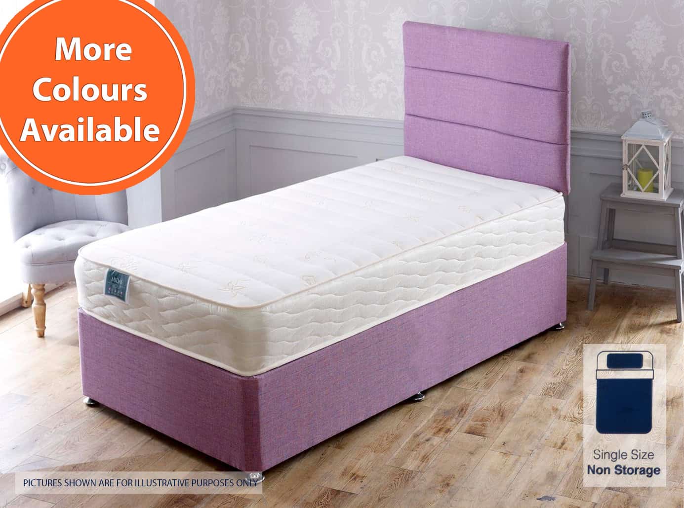 Apollo 2ft6 Midas Bed