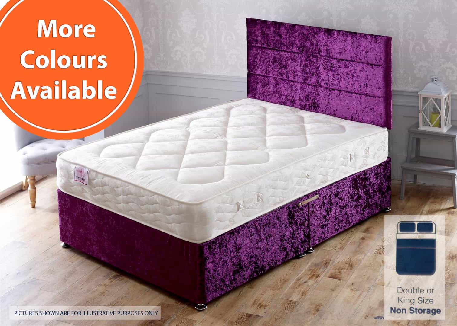 Apollo 4ft Morpheus Bed