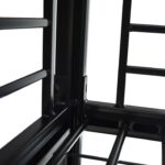 No Bolts 3ft Contract Bunk Bed in Silver - Image 4