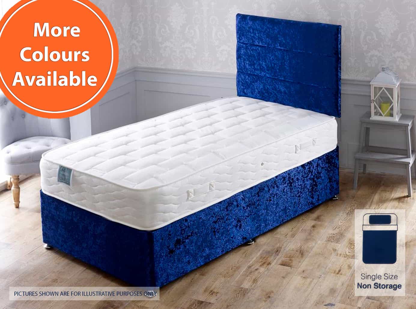 Apollo 2ft6 Nemesis Bed