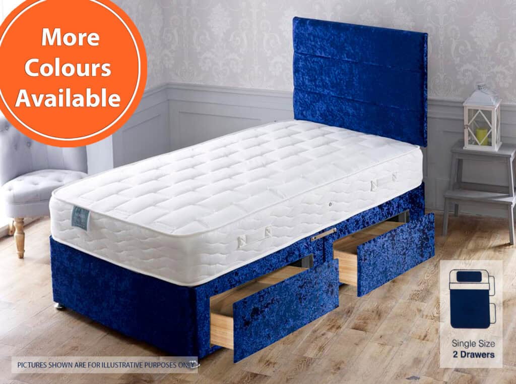 Apollo 2ft6 Nemesis 2 Drawer Bed