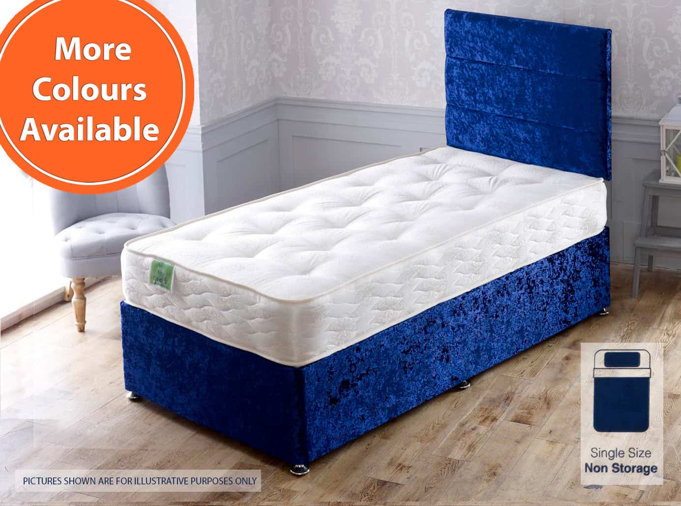 Apollo 2ft6 Nike Bed