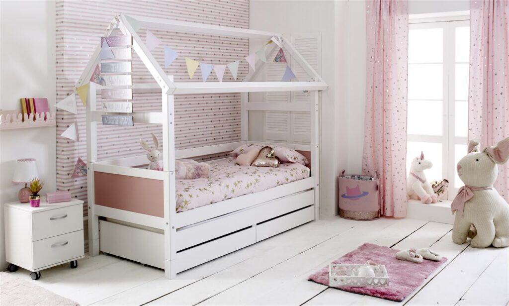 Thuka Nordic Playhouse with Drawers & Trundle