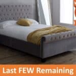 Limelight Orbit 4ft6 Bedframe - Silver - Image 2