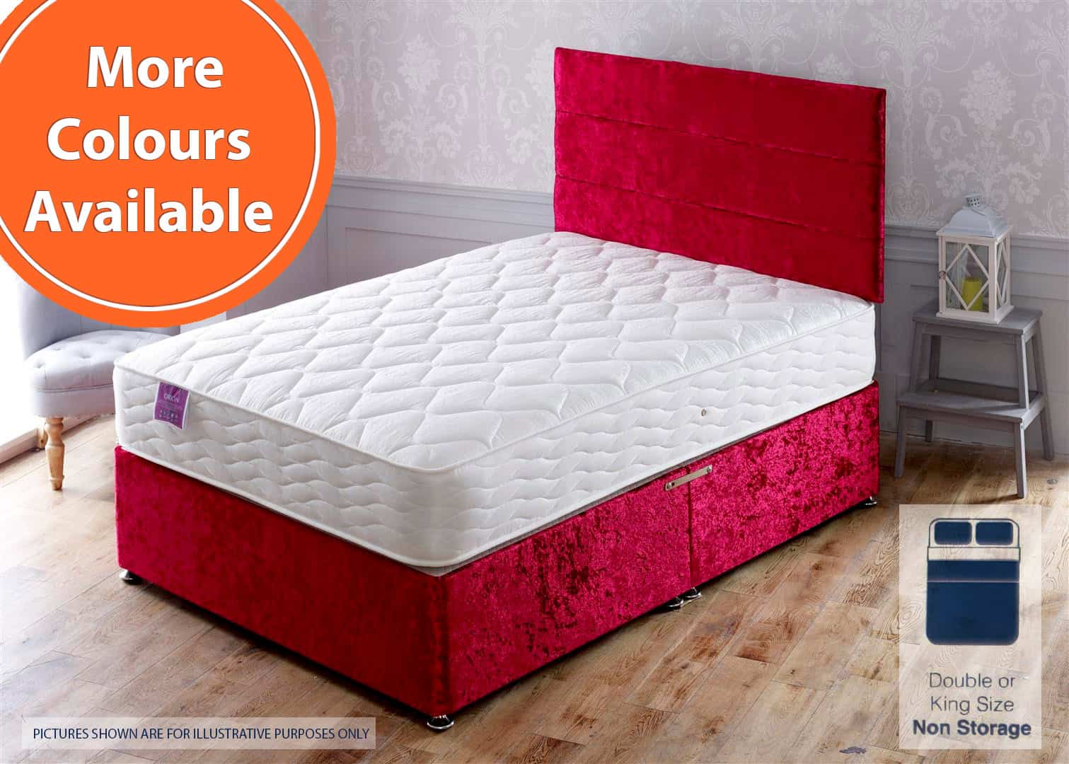 Apollo 4ft Orion Bed