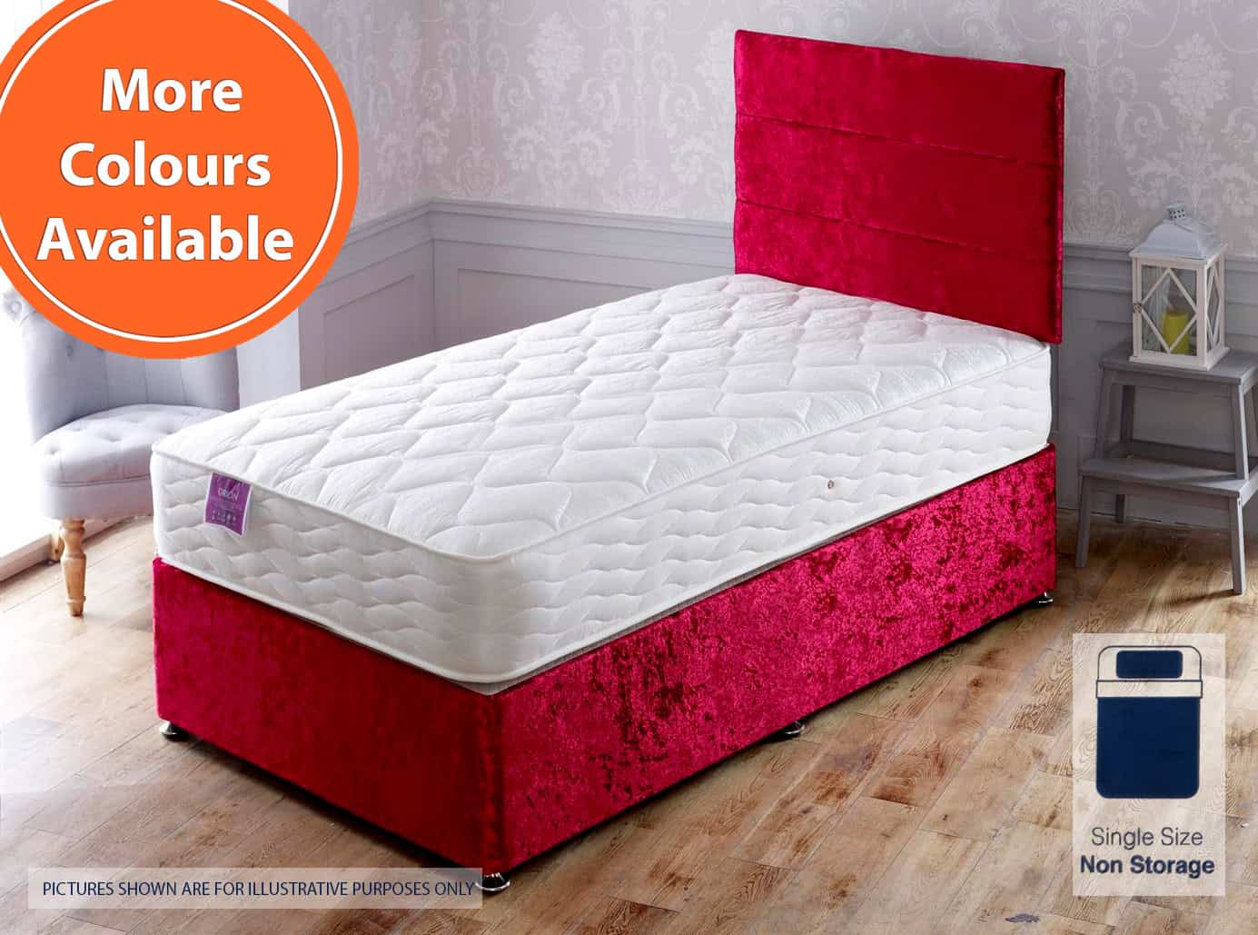 Apollo 2ft6 Orion Bed