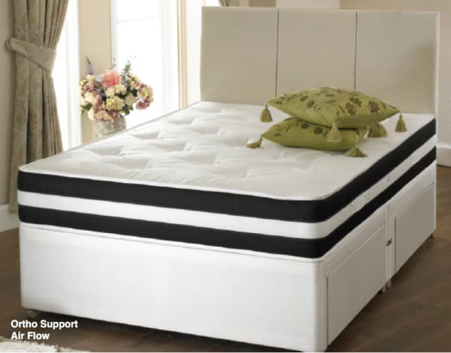 Easy Rest 4ft Ortho Support 4 Drawer Bed