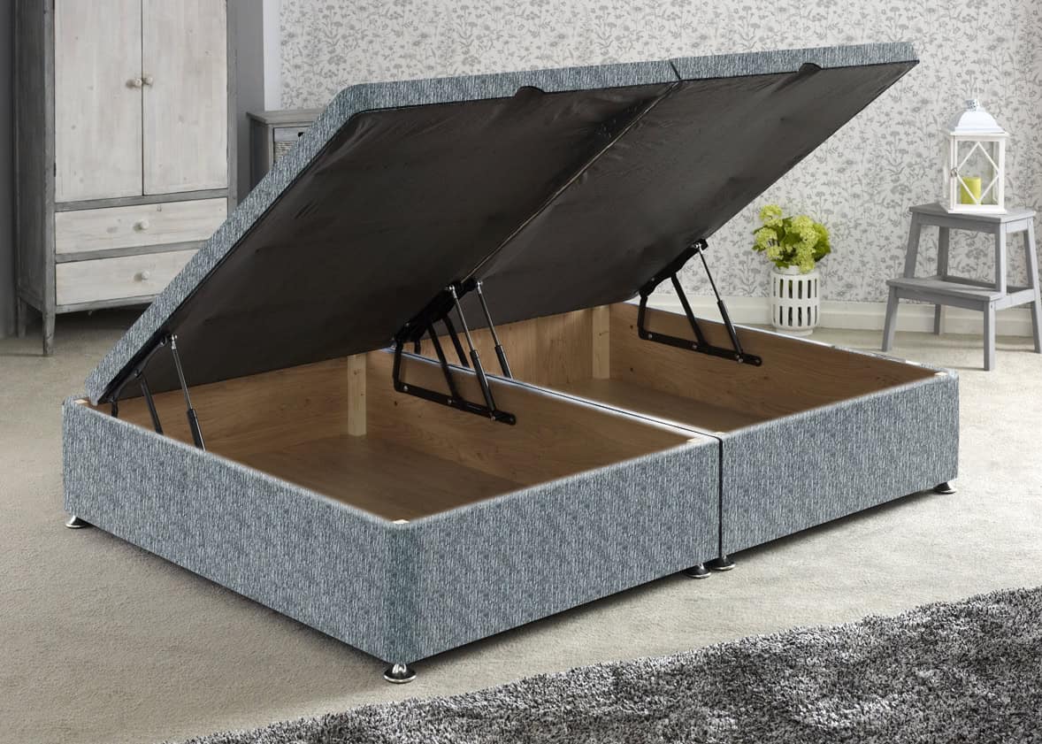 Apollo 4ft Grey Side Ottoman Base