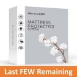 Protect-A-Bed Cotton 90cm x 200cm Mattress Protector - Image 2