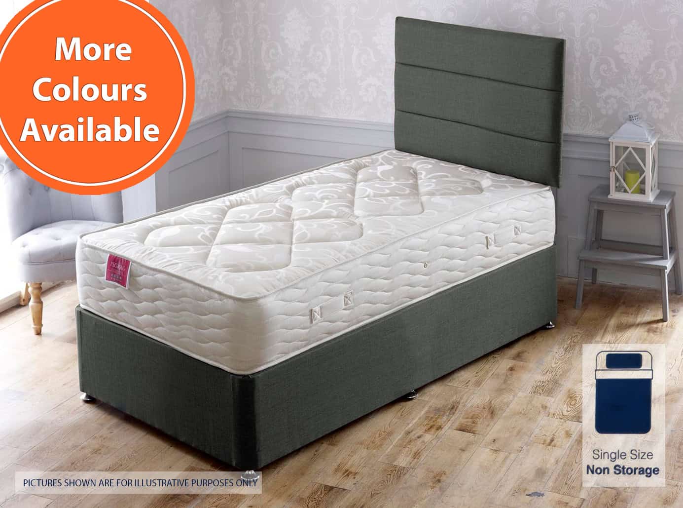 Apollo 3ft Pegasus bed