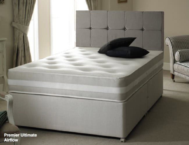 Easy Rest 4ft Premier Ultimate Airflow 2 Drawer Bed