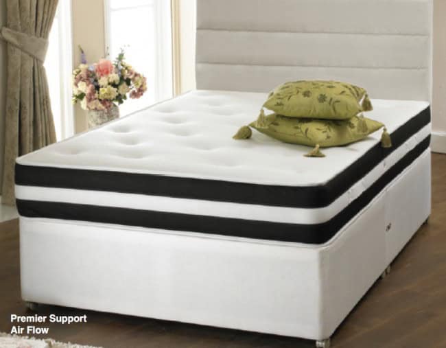 Easy Rest 4ft Premier Support Bed