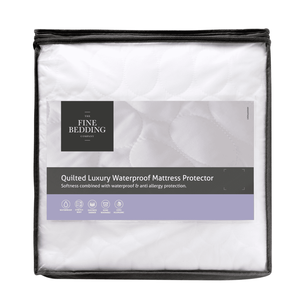 Quilted Luxury Mattress Protector – King Size