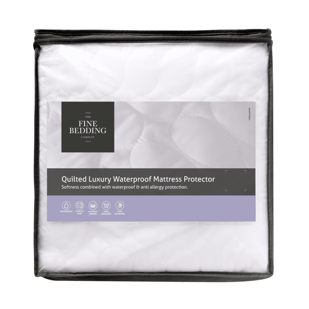 Quilted Luxury Mattress Protector – Super King Size