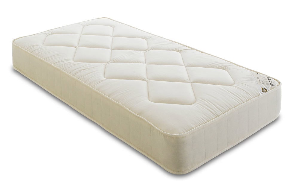 Rainbow 4ft6 Mattress Cream – Double