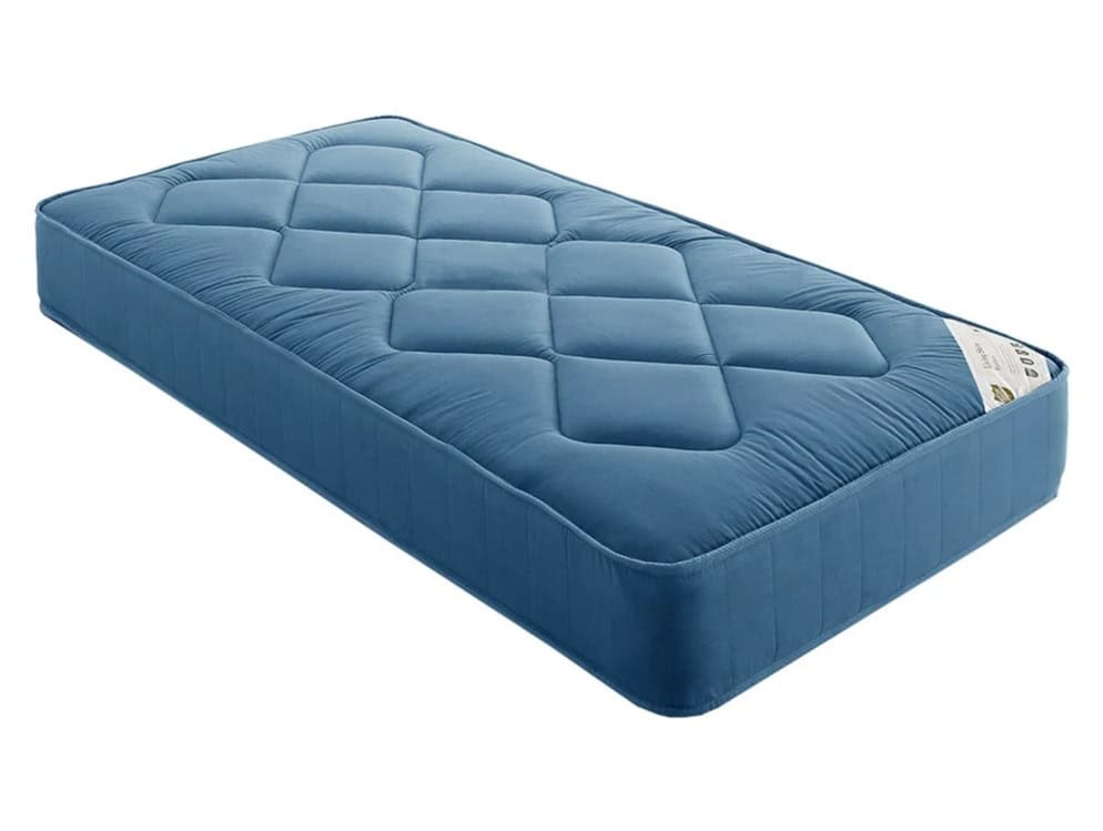 Rainbow 4ft6 Mattress Blue – Double
