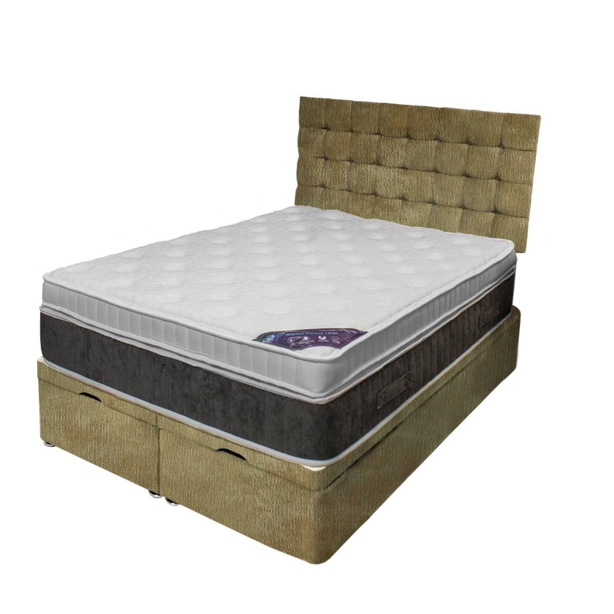 4ft Regency 1800 Divan Bed