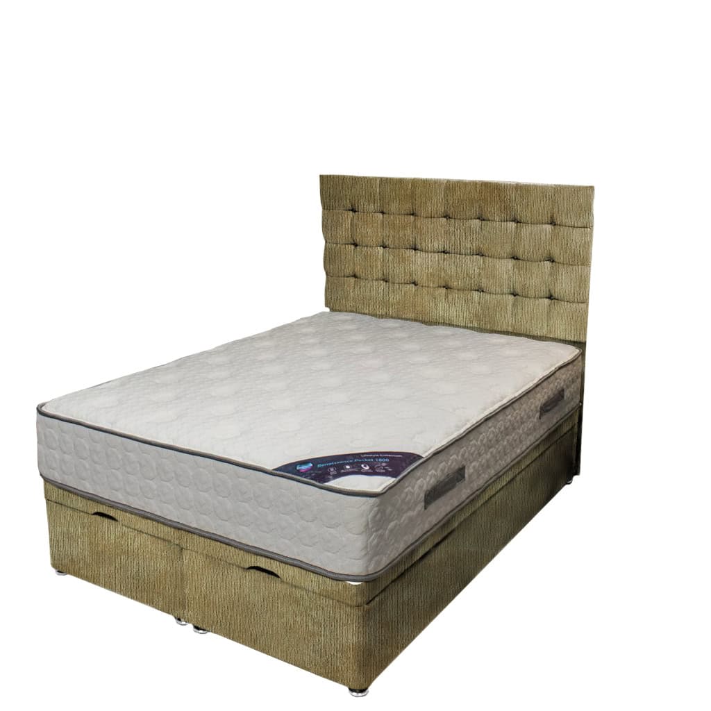 4ft Renaissance 1600 Divan Bed