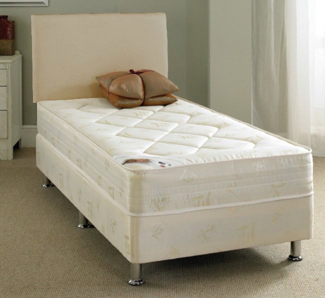 Easy Rest 3ft Roma Bed with Chrome legs
