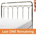 Shilton 5ft Brass Headboard - Image 2