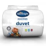 Silentnight Essentials Classic 5ft Hollowfibre 13.5 Tog Duvet