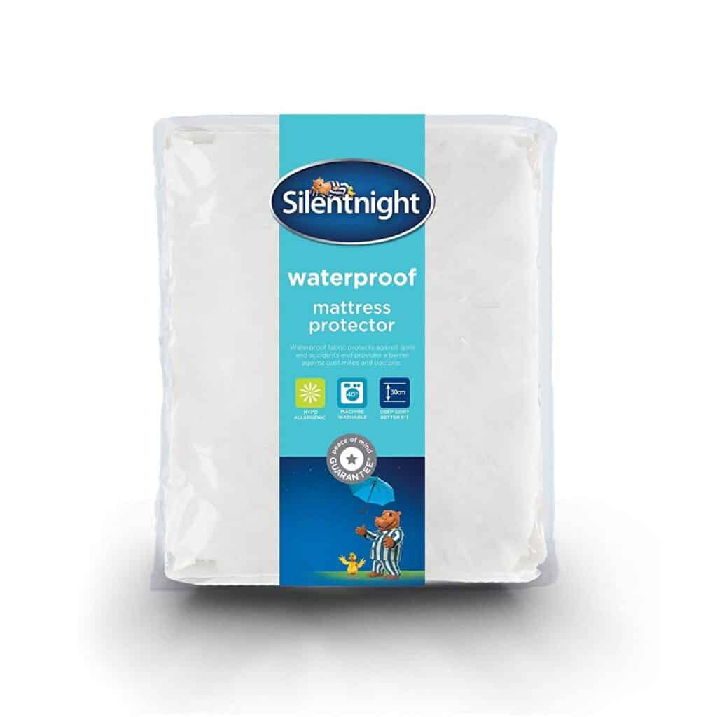 Silentnight Waterproof Mattress Protector - 4ft6 Double