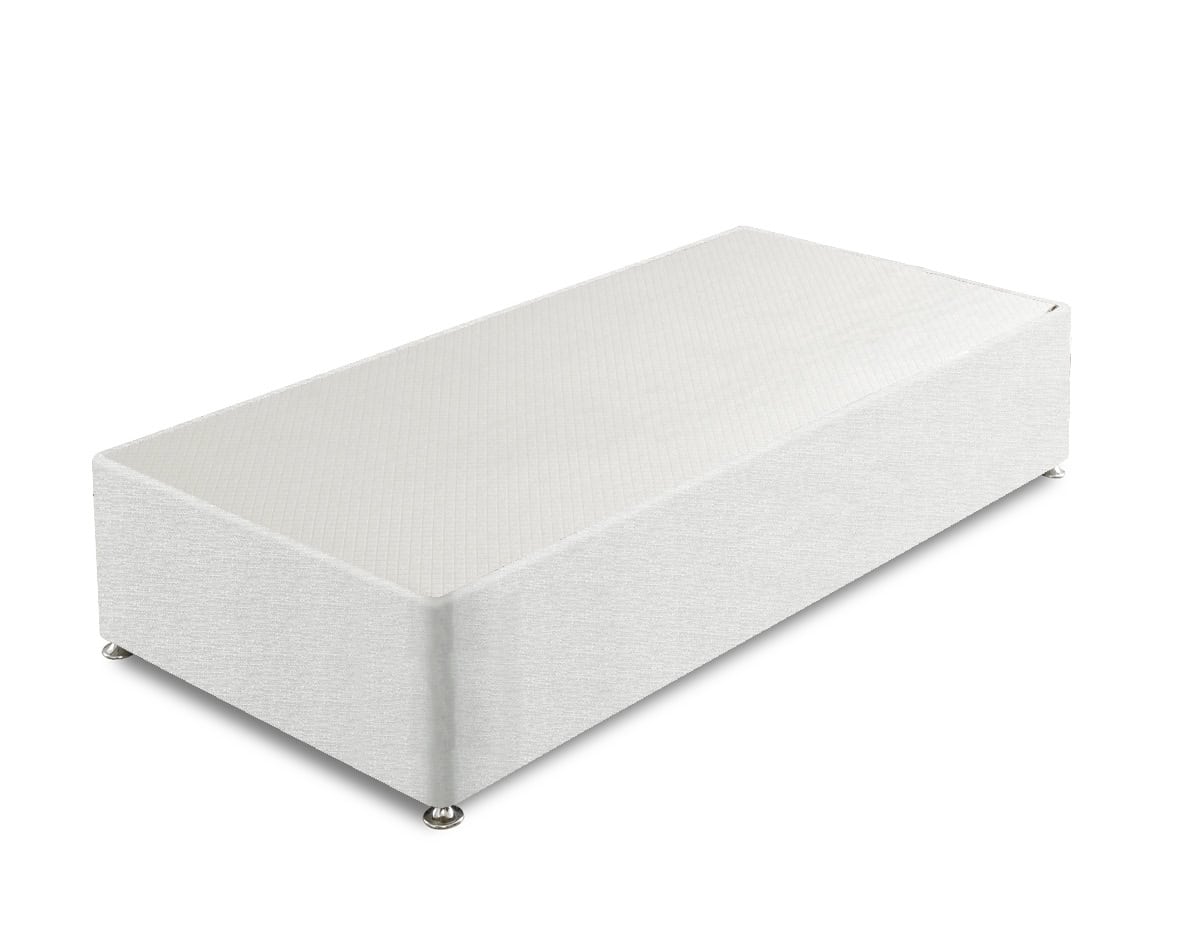 Apollo 3ft White Divan Base