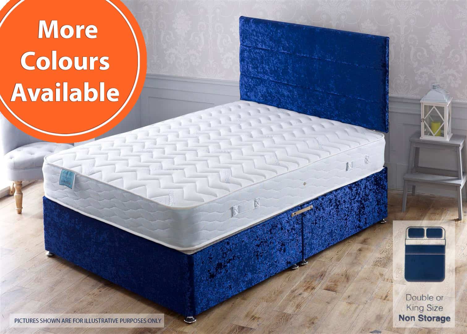 Apollo 4ft Stress Free Bed