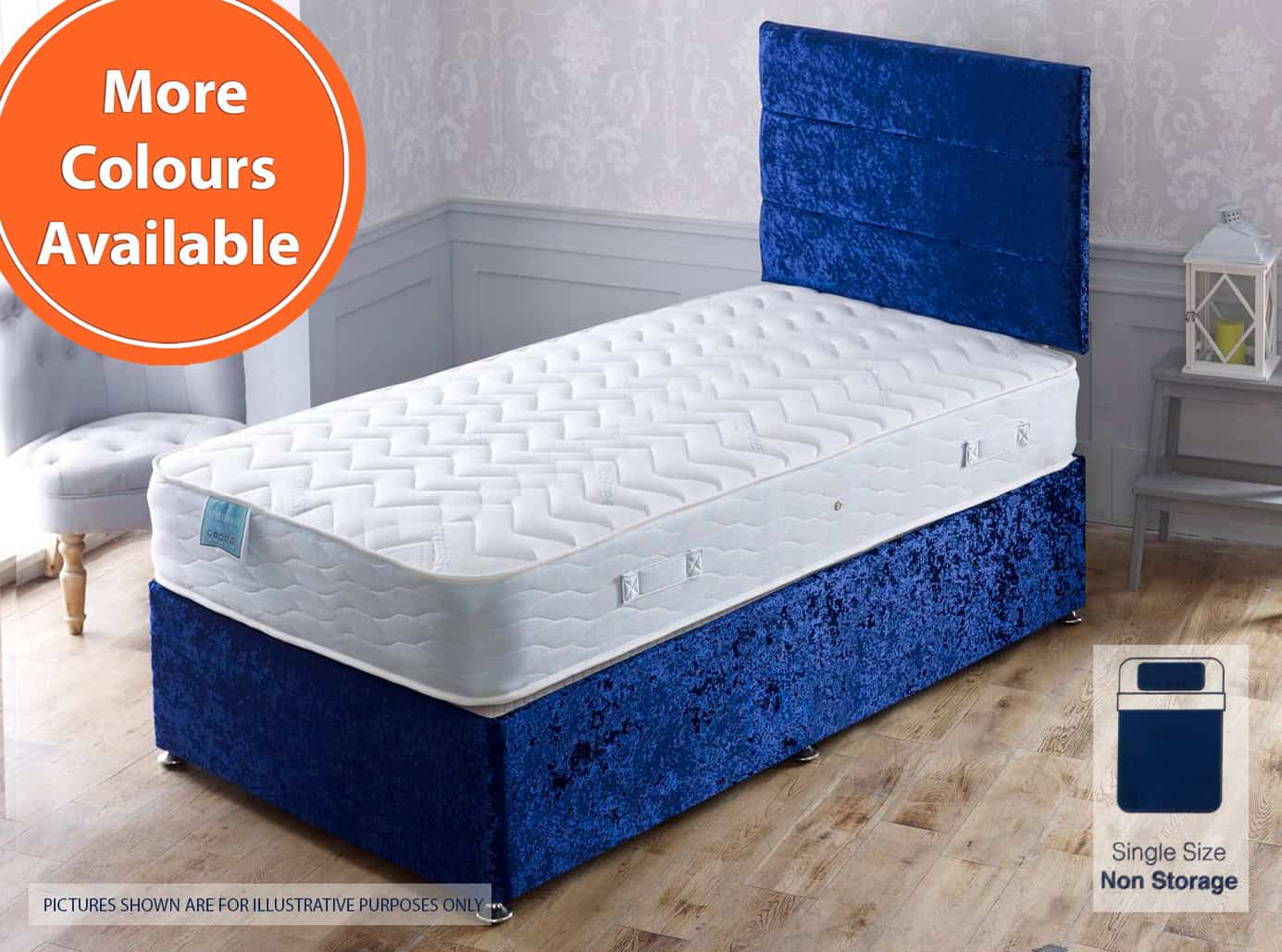 Apollo 2ft6 Stress Free Bed