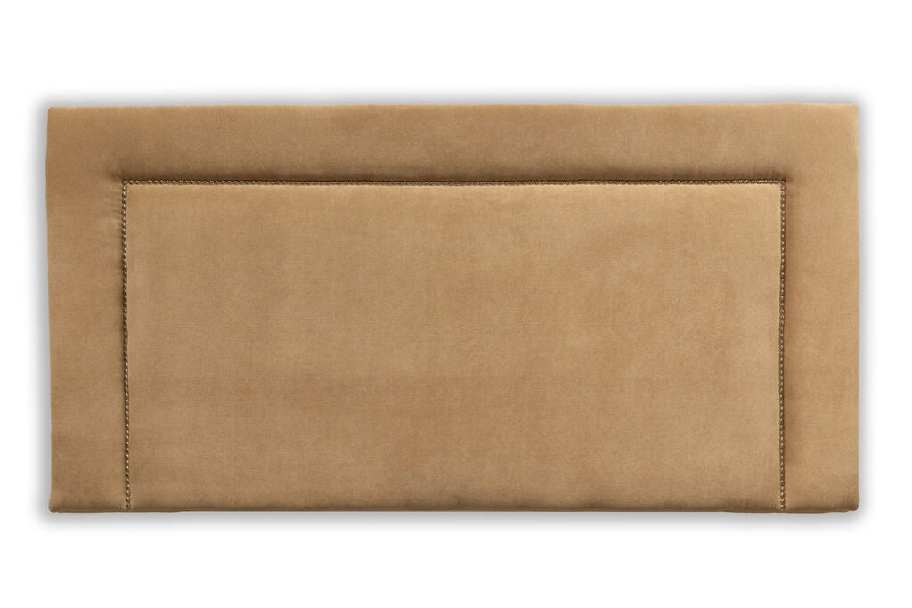 4ft6 Studded Headboard