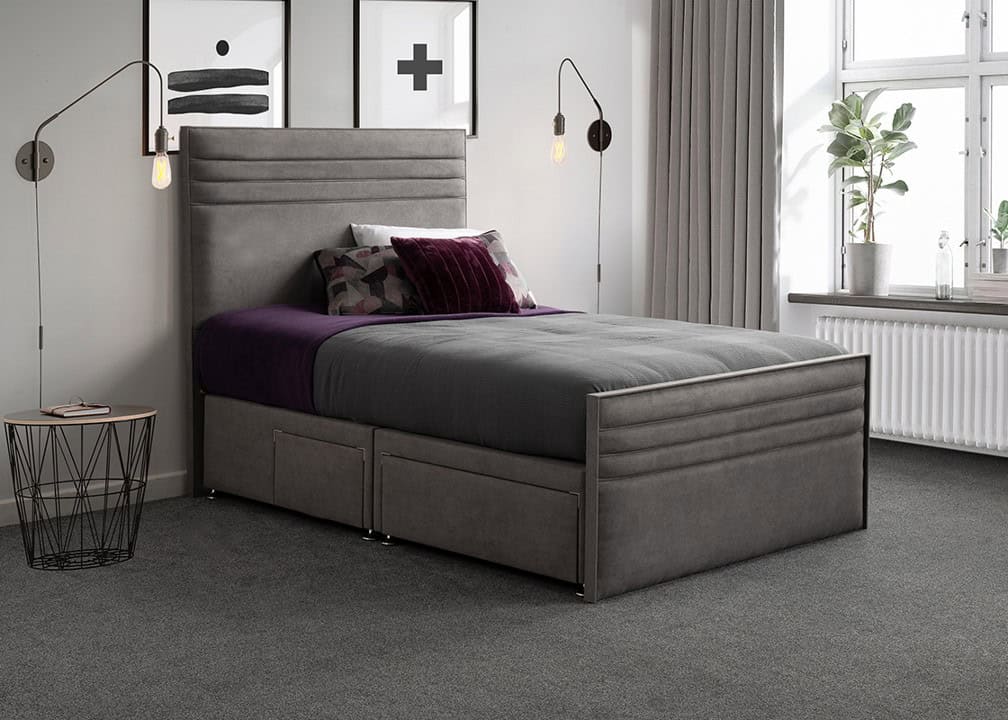 Style Chic 6ft Side-Opening Ottoman