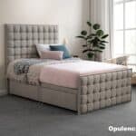 Style Classic 6ft Bed with 4 Drawers - Image 1
