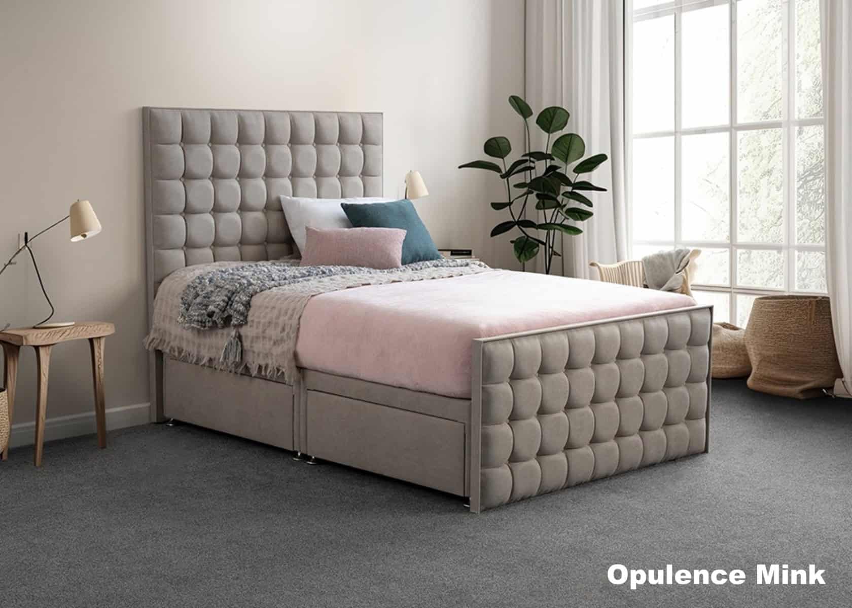 Style Classic 4ft Side-Opening Ottoman