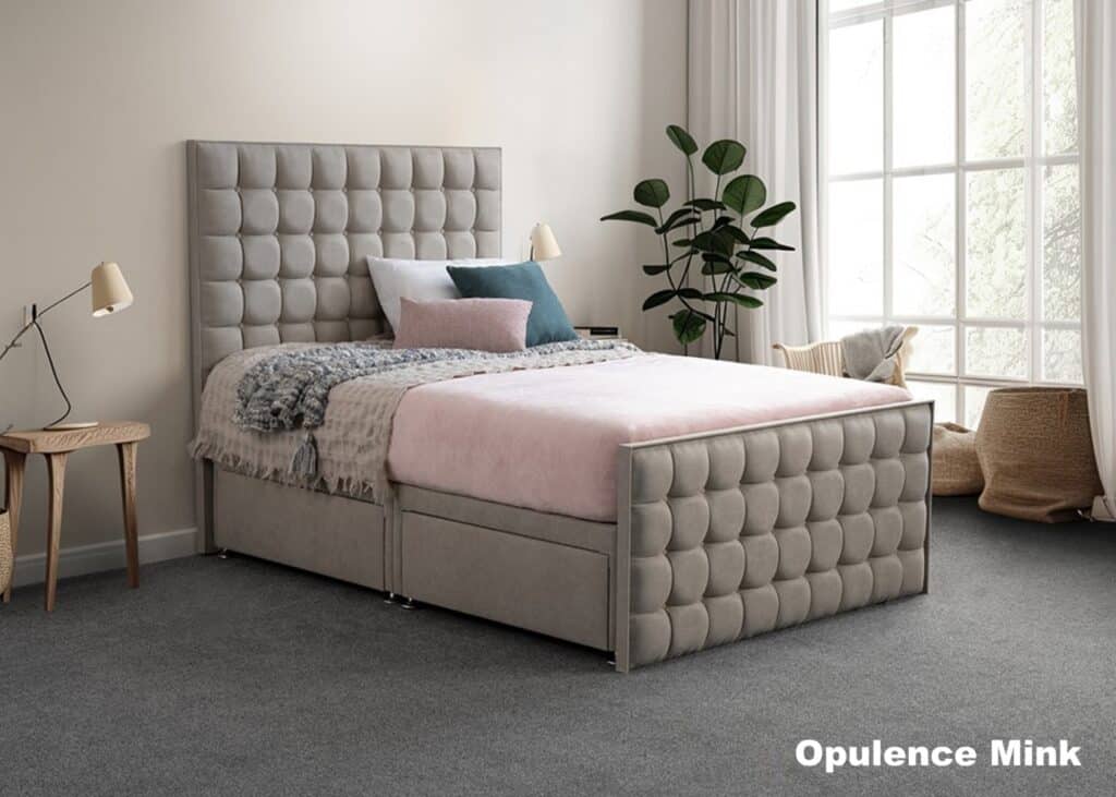 Style Classic 5ft Side-Opening Ottoman