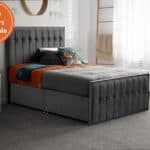 Style Sparkle 6ft Bed with 2 Drawers - Image 2