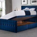 Style Sparkle 5ft Side-Opening Ottoman - Image 1