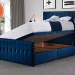 Style Sparkle 6ft Side-Opening Ottoman - Image 2