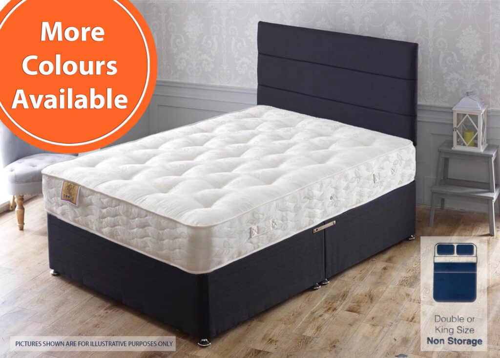 Apollo 4ft Super Ortho Bed